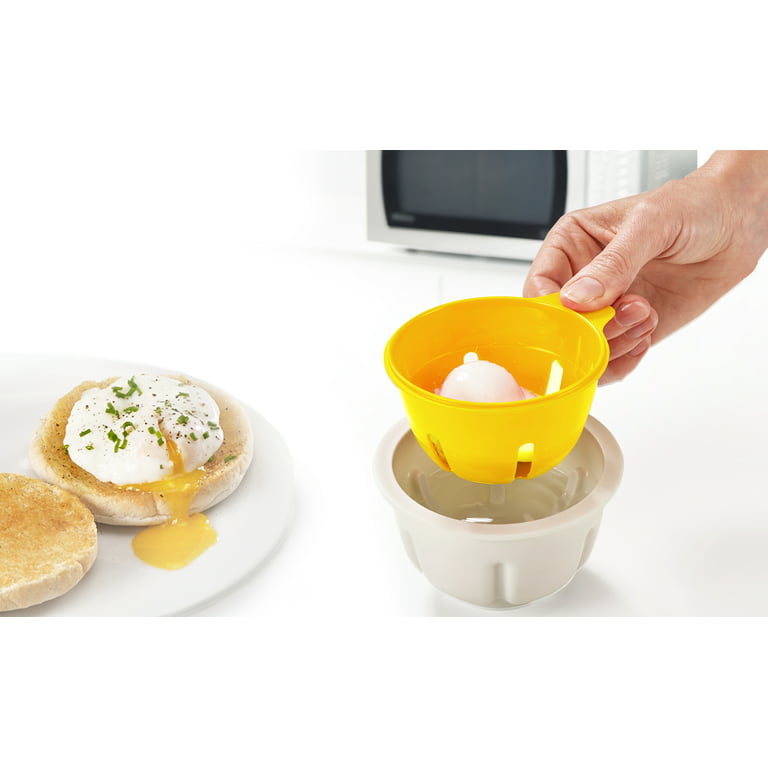 M-Poach™ Yellow Microwave Egg Poacher