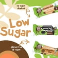 thumbnail image 5 of BHU Foods Fit Vegan Protein Bars - Double Dark Chocolate Chip (12 Bars), 5 of 7