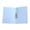 M_Blue, variant on Punchless Binder Letter Size with Clamp, Punchless Clamp Binder Fits 8.5 X 11 Paper Holds Unpunched Sheets with Clip. Durable Plastic Cover for Home and Office