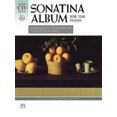 thumbnail image 3 of Sonatina Album: Comb Bound Book and 2 CDs (Alfred Masterwork CD Edition), 3 of 3