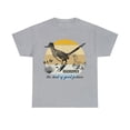 thumbnail image 4 of Road Runner T-shirt Bird Lover Gift Ideas Nature Shirt Trendy Outdoors Tee Unisex Large, 4 of 7