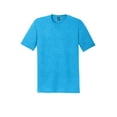 thumbnail image 5 of District Made Mens Perfect Tri Crew Tee-XS (Turquoise Frost), 5 of 6