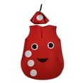 thumbnail image 2 of Disfraz de vegetales para niños, ropa de cosplay, disfraz de comida lindo para accesorios, fiesta temática, 2 of 8