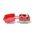 thumbnail image 1 of CRAFTHROU Breaker for Boat Manual Reset Circuit Breaker Red Rubber 1 Set, 1 of 8