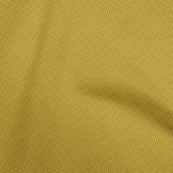 oneOone Cotton Poplin Twill Dark Mustard Fabric Dot Diy Clothing Quilting Fabric Print Fabric By Yard 56 Inch Wide