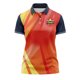 thumbnail image 3 of Camiseta tipo POLO ROYAL MEDIA de los Northern Queensland Cowboys 2024 de la NRL para mujer, varias opciones, nueva, local y visitante, 3 of 5