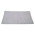 thumbnail image 2 of Knightsbridge Echo 220 GSF Non Skid Back Bath Rug 21 x 34 - Stone, 2 of 2