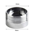 thumbnail image 1 of Mosiee Tap Connector Faucets-Adaptors Inside Outside Thread Water Saving Faucets Kitchen-Faucet Adapter Kitchen Accessory 16/18/20-22Mm, 1 of 9