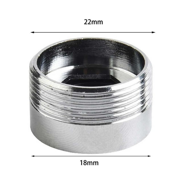 Mosiee Tap Connector Faucets-Adaptors Inside Outside Thread Water Saving Faucets Kitchen-Faucet Adapter Kitchen Accessory 16/18/20-22Mm