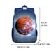 thumbnail image 3 of Mochila estampada de estudiante azul, mochila casual de alta capacidad para deportes para hombres y mujeres, 3 of 6