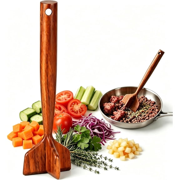 TWEJMZU Food Choppers, Brown