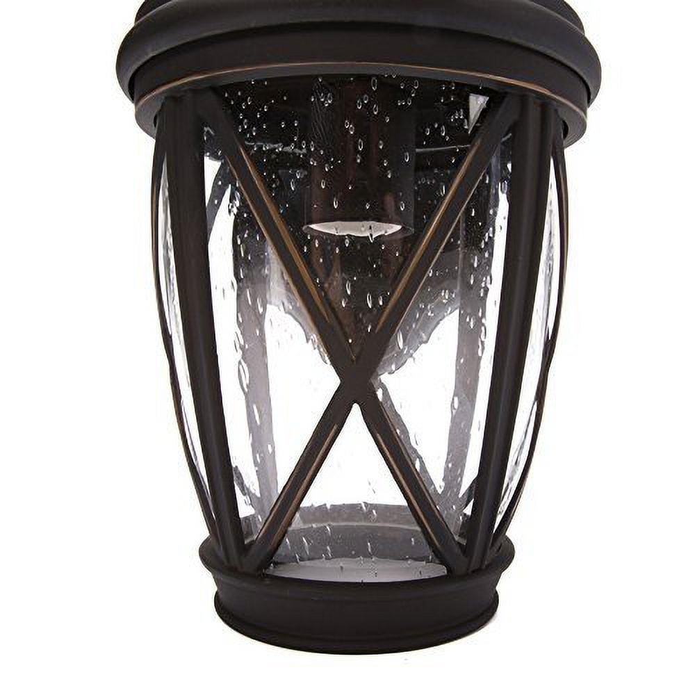 Y-decor 1 Light Outdoor Ceiling Mounted Light in Sandy Black Finish, image size:1000x1000