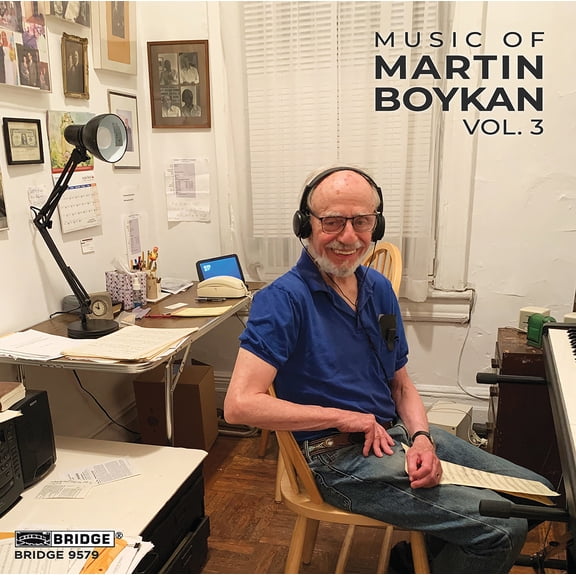 Nicole Cariglia - Boykan: Music of Martin Boykan, Vol. 3 - Music & Performance - CD