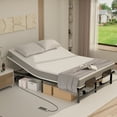 thumbnail image 3 of PPorfamilia King Adjustable Bed Base Frame with Remote Control, 600 lbs Capacity, 3 of 10