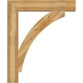 thumbnail image 3 of Ekena Millwork 6"W x 38"D x 46"H Thorton Block Rough Sawn Bracket, Western Red Cedar, 3 of 4