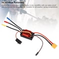 thumbnail image 4 of Control Remoto ESC, Protección Contra Sobrecalentamiento 35A Sin Escobillas Para Todo Clima RC ESC Pieza Para 1/18 En Carretera Modelo Todoterreno, 4 of 7