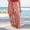 #0277-Red, variant on Womens High Waist Wide Leg Pants Drawstring Elastic Loose Casual Lounge Trousers with Pockets for Daily