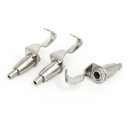 Uxcell Unique BargainsPhoto Picture Adjustable Hanging Hangers Hooks 3pcs for 1mm-2mm Wire Rope