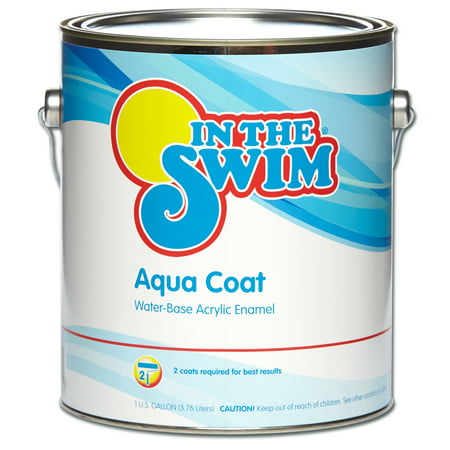 In The Swim Aqua Coat Water-Base Swimming Pool Paint - Dark Blue 1