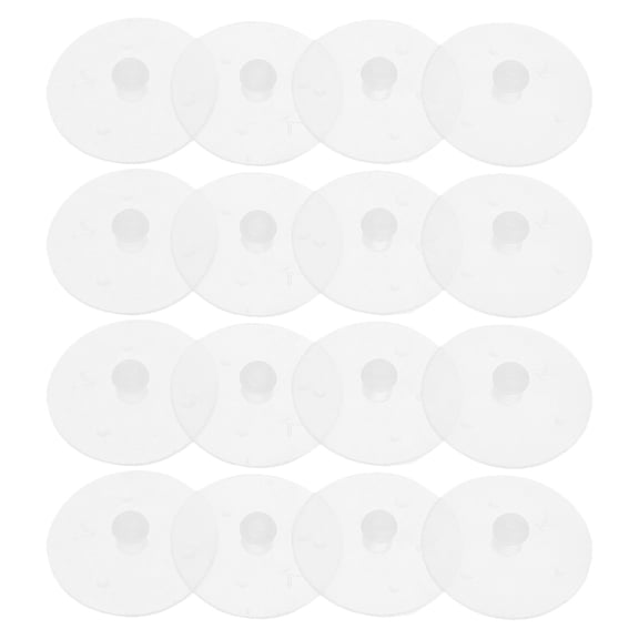 Worgeous  20 Pcs Rice Cooker Replacement Pot Cooks Essentials Pressure Parts White