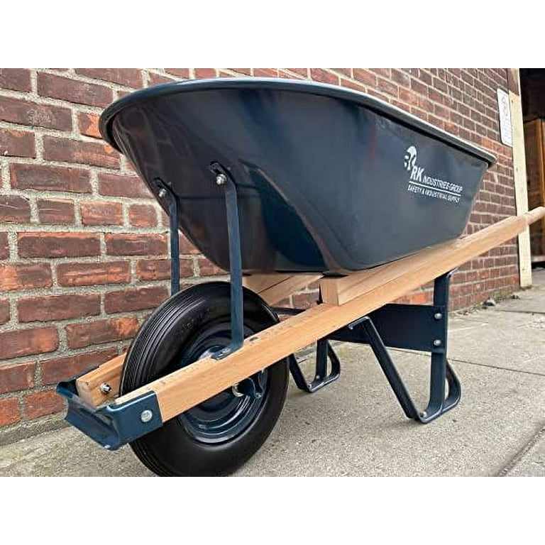 Ace steel deals single wheel wheelbarrow