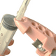 thumbnail image 4 of Abridor de botellas para enfermera, abridor de ampollas multifunción, abridor de ruedas abrasivas, abridor de vasos, color rosa, 4 of 5