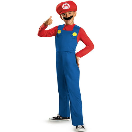 Mario Classic Child Costume
