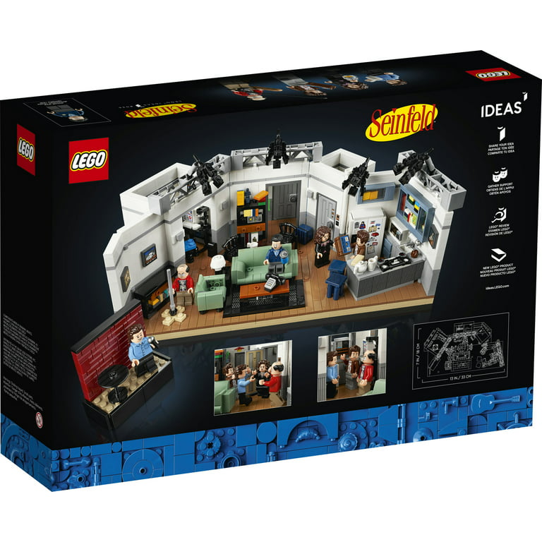 Lego Ideas Seinfeld 21328 Kit de construction pour adulte 1326