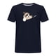thumbnail image 5 of Tops para hombre, blusas y camisas de manga corta con cuello redondo para hombre, camiseta deportiva informal con estampado de corazones a la moda para hombre, blusa de poliéster de manga corta con cu, 5 of 5