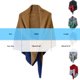 thumbnail image 3 of HongQid Shawl Wraps Women Knitted Shawls and Wraps Cardigan Cape Shoulder Top Sweater Shawl Scarf, 3 of 3
