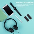 thumbnail image 4 of VERDANVERSE 2Ud Cubierta Para Diadema De Auriculares Con Almohadillas Flexibles Para Rs160 Rs170 Rs180, 4 of 8