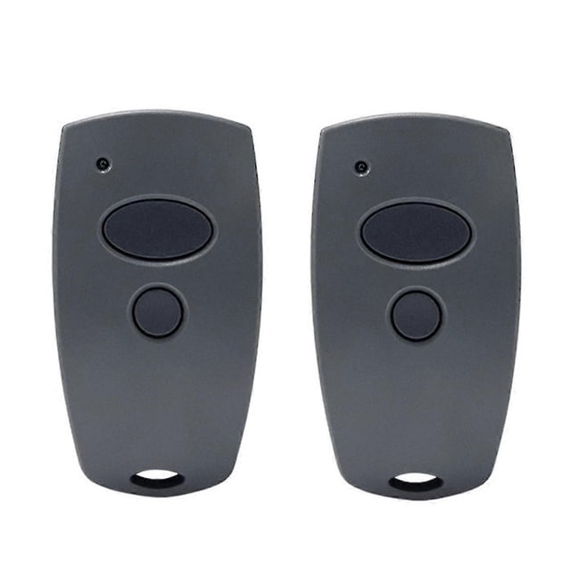 2pcs 868.3 MHz Garage Door Hand Transmitter for Marantec D302-868, D304-868, D384-868, D321-868, D32
