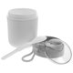 thumbnail image 3 of 1 juego de taza para avena, taza de desayuno antigoteo, recipiente de desayuno de boca ancha (500 ml), 3 of 7