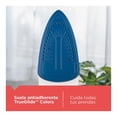 thumbnail image 2 of Plancha Black & Decker de Vapor TrueGlide Suela Antiadherente IRBD350 Azul, 2 of 5