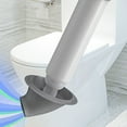 thumbnail image 4 of Bathroom Cleaner and Unclogging Tool for Home Use | Upgraded High-Pressure Plunger for Toilet Drain Shower Kitchen Heavy Duty Performance, 4 of 7
