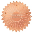 thumbnail image 2 of Outdor Copper Disc Bird Bath For Bird Feeders Brass Water Basin Cleaning Disk For Outdoor Bird Bath Bird Feeders For Outdoor Use Copper Bird Bath Cleaner With Protective Coating, 2 of 6