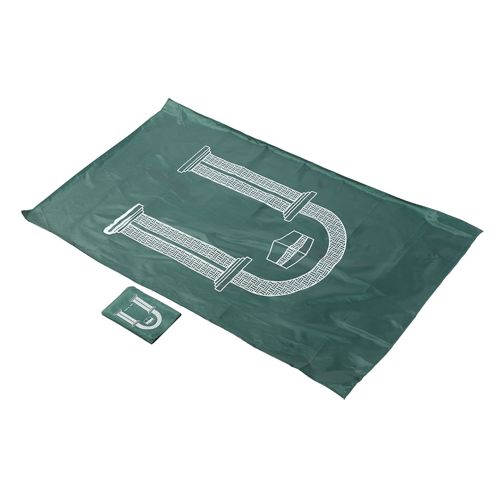 Zerodis Prayer Mat, Foldable Non-slip Cotton Material Prayer Carpet, Durable Storage Rooms Hunting For Hiking Camping