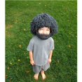 thumbnail image 4 of Gorro de peluca Gorro de barba Gorro de máscara tejido a mano Gorro de lana cálido decorativo para niños, 4 of 6