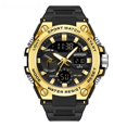 thumbnail image 2 of Reloj electrónico multifuncional luminoso resistente al agua para hombre, estilo militar, para estudiantes y jóvenes, 2 of 4
