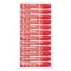 thumbnail image 1 of Uxcell Pasteles de Aceite Rojos, 36 Piezas, Crayones de Aceite Suaves, Vibrantes y Cremosos, Suministros de Arte para Pintura, Dibujo, Mezcla y Graffiti para Artistas Principiantes, 1 of 7