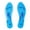 Blue, variant on MEGICOT Magnetic Therapy Insoles, Breathable Acupressure Magnetic Massage Foot Therapy Reflexology Pain Relief Shoe Insoles 1 Pair Washable and Cutable Fits All Men and Women