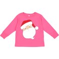 thumbnail image 3 of Inktastic Santa Claus Boys or Girls Long Sleeve Toddler T-Shirt, 3 of 5