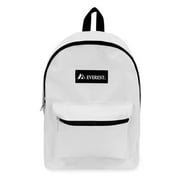 Everest 15White Basic Backpack, All Ages, Unisex - 1045K-WHT