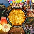 thumbnail image 3 of 50PCS Yellow LED Balloon Light, Tiny Led Lights Round Led Ball Lamp for Balloons Birthday Party, 3 of 5