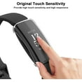 thumbnail image 3 of Tianle Compatible with Fitbit Inspire 2 Screen Protector Case, [4 PACK] Soft TPU Full Around Protective Cover Bumper for Fitbit Inspire 2 Smartwatch Accessories (Clear+Clear+Clear+Clear), 3 of 8