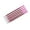 Hot Pink, variant on Water Soluble Fabric Pen, 2ml Washable Marking Pen for Clothing & Sewing, Fine 0.7mm & Bold Tip for Dot Grid Drawing on Textiles, Water Erasable Tailor Chalk Pen