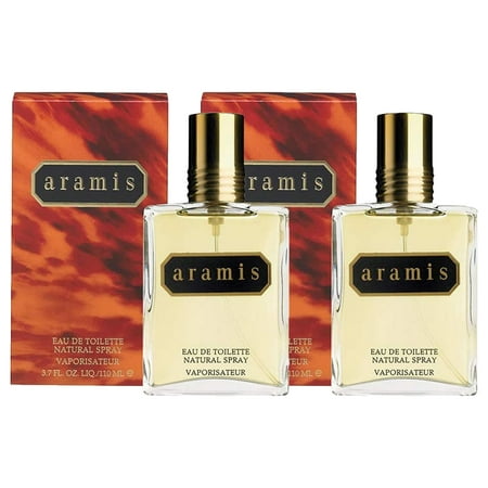 Pack of (2) Aramis for Men 3.7 oz 110 ml Eau de Toilette Spray