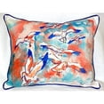 thumbnail image 4 of Betsy Drake ZP153 Gulls Flocking Indoor & Outdoor Throw Pillow- 20 x 24 in., 4 of 4