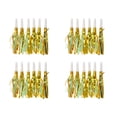 thumbnail image 1 of Estrela Glitter Metallic Flecos Ruido Maker Musical Blowouts Silbato con flecos Soplador de fiesta para niños Cumpleaños Baby Shower Suministros para regalos de fiesta de Año Nuevo, Suministros para, 1 of 5