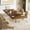 Rustic Brown & White, variant on Tribesigns 6 ft Conference Table for 6-8 People, 70.86-Inch Rectangle Conference Table,Without Chair